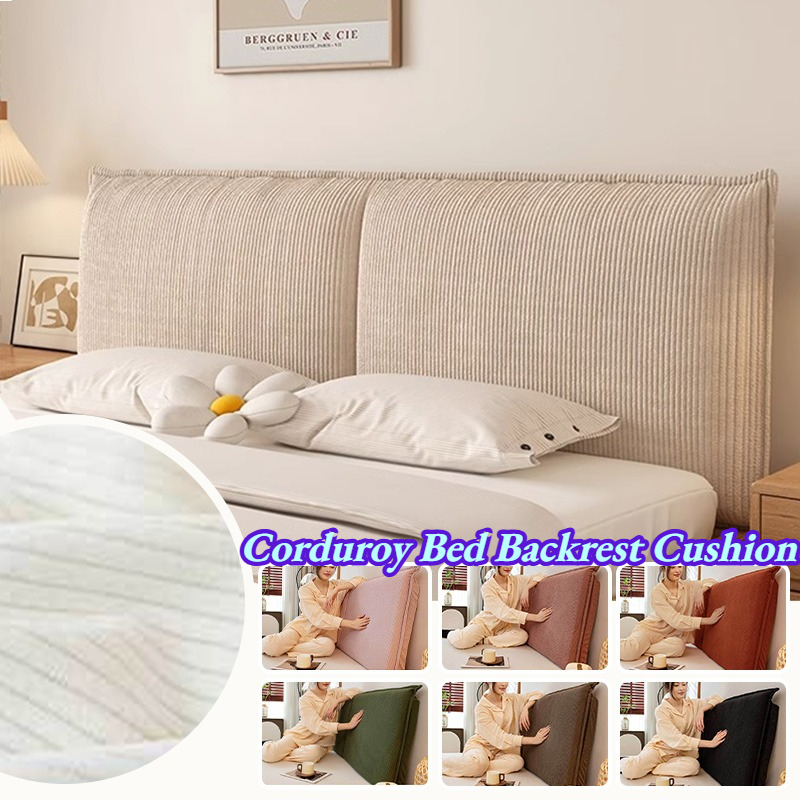Headboard Cushion Backrest Tatami - Almofada de Encosto para Cama em
