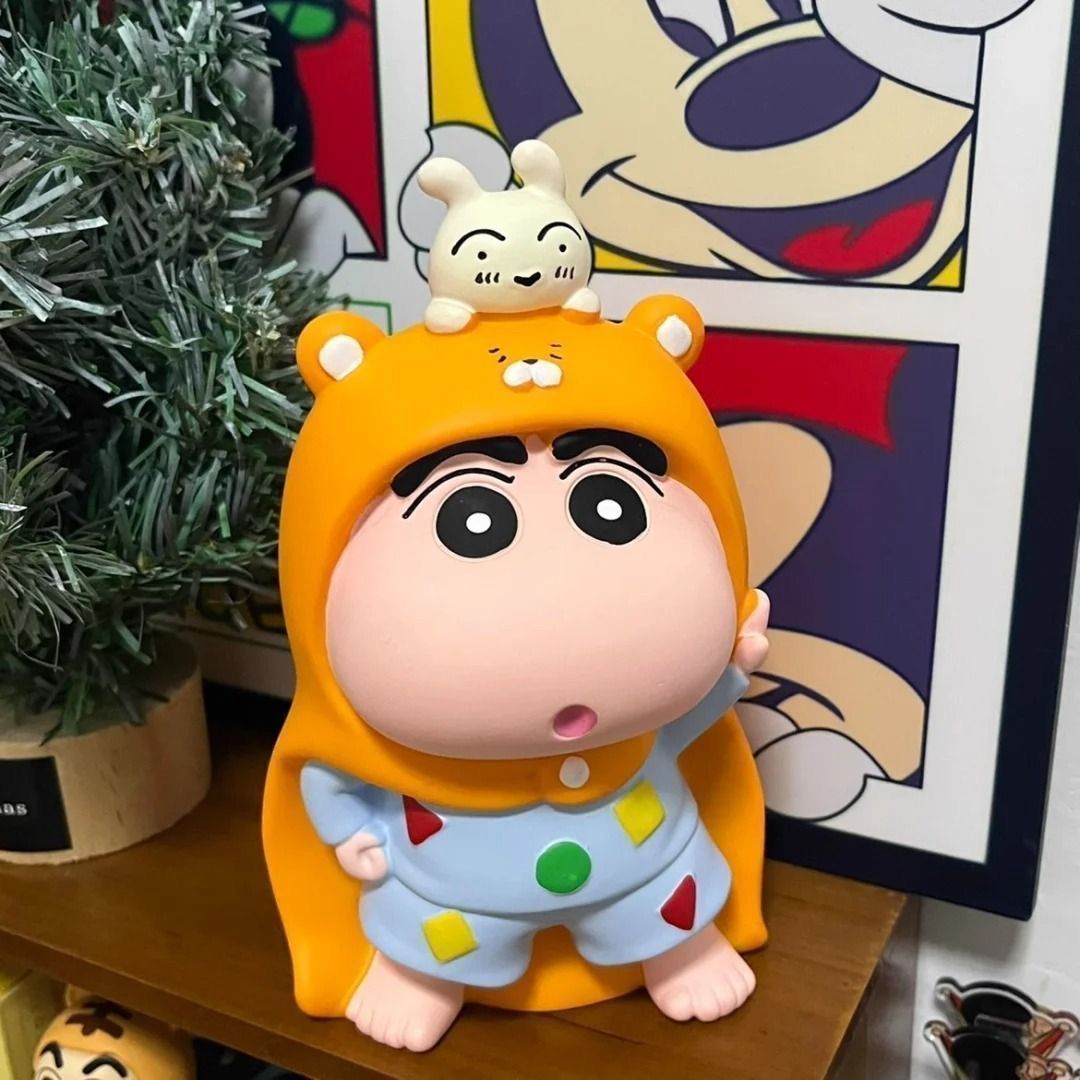 Bedroom Furniture - Cofrinho Crayon Shin-Chan em Formato de