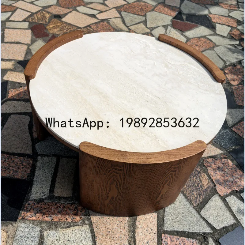 Tables - Mesa de centro de madeira maciça
