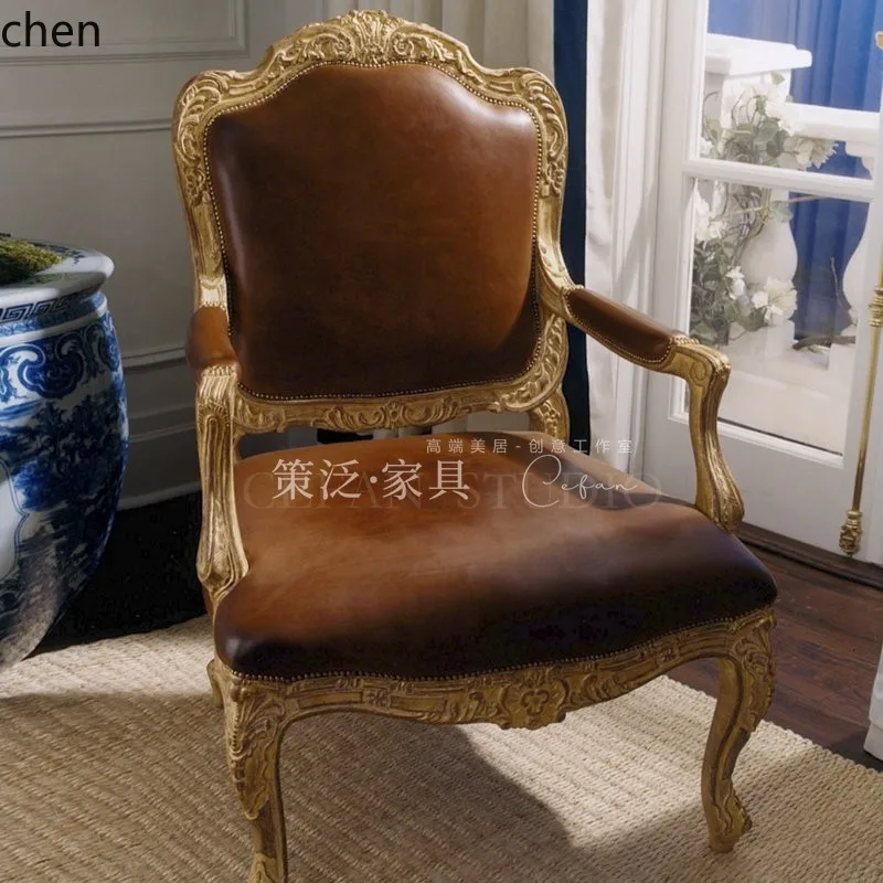 Chairs - Cadeira de Escritório TQH7.2 Vintage com