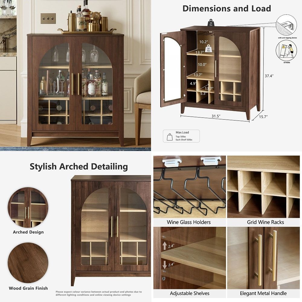 Storage - Armário de Armazenamento Alto com Portas