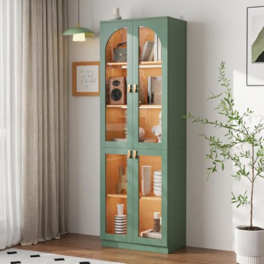Storage - Armário de curiosidades para sala de