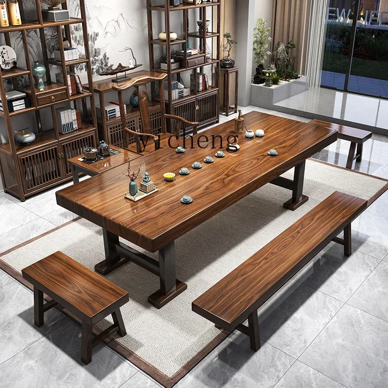 Chairs - Conjunto de mesa e cinco cadeiras,