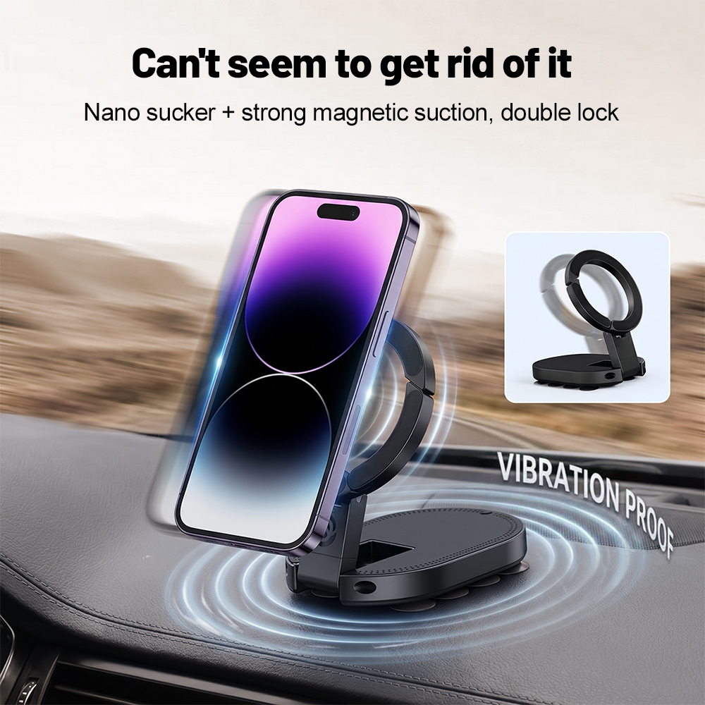 Bedroom Furniture - 360 ° Suporte de Telefone Magnético