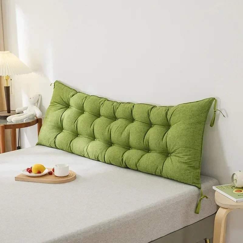 Headboard Cushion Backrest Tatami - 1pc sofá almofada longa cabeceira almofadas