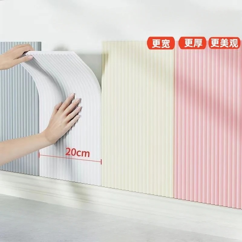 Headboard Cushion Backrest Tatami - Adesivos de parede com alargamento autoadesivo,