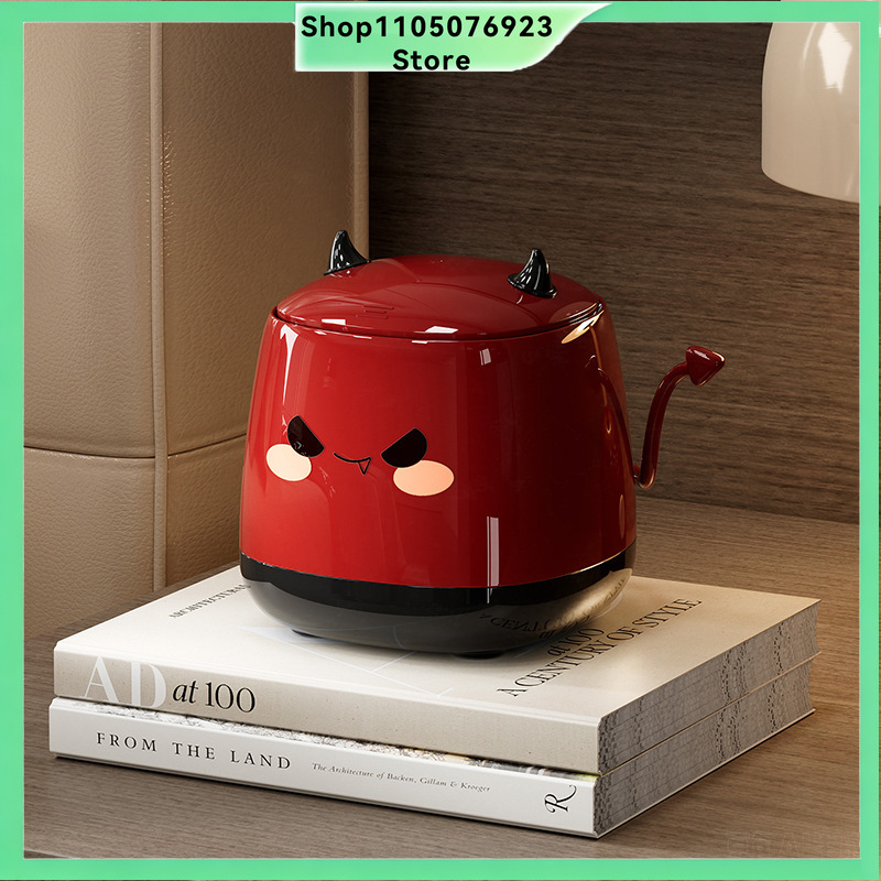Bedroom Furniture - Lixeira de Mesa Mini Diabinho com
