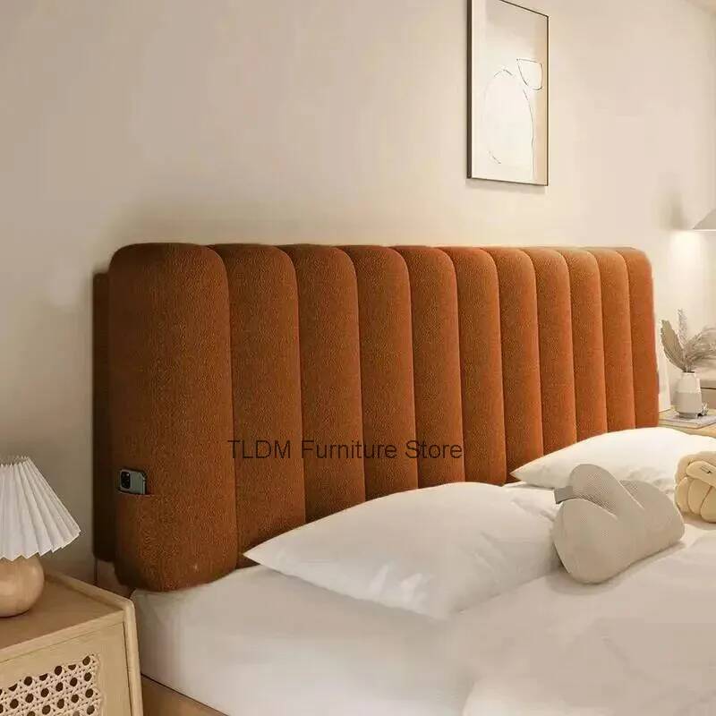 Headboard Cushion Backrest Tatami - Cabeceira de Cama Estofada, Encosto para