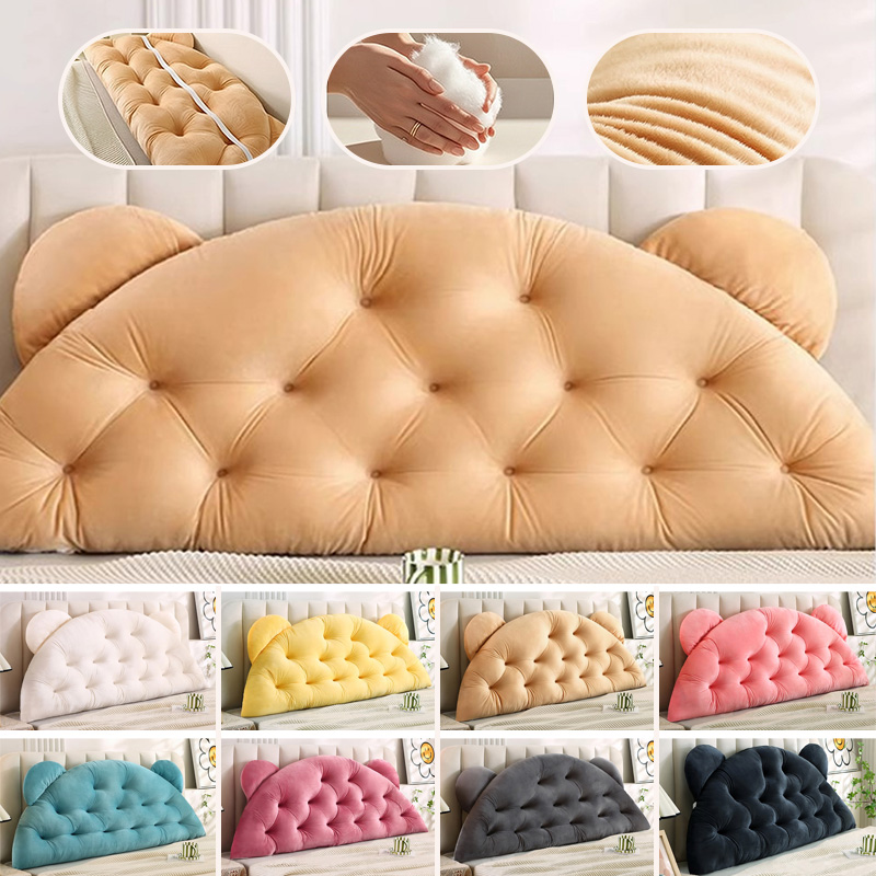 Headboard Cushion Backrest Tatami - Almofada de Encosto para Cabeceira com