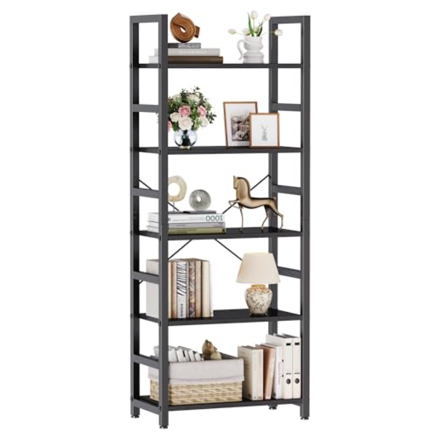 Storage - Estante de Livros de 5 Níveis,