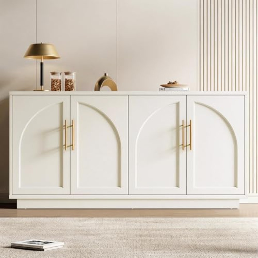 Tables - Armário Buffet com Armazenamento, Aparador Moderno