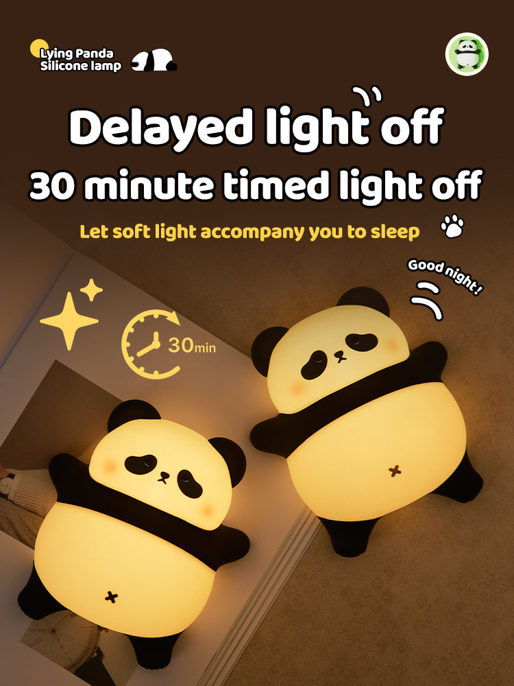 Floating Nightstand With Led Light - Bonito dos desenhos animados led night