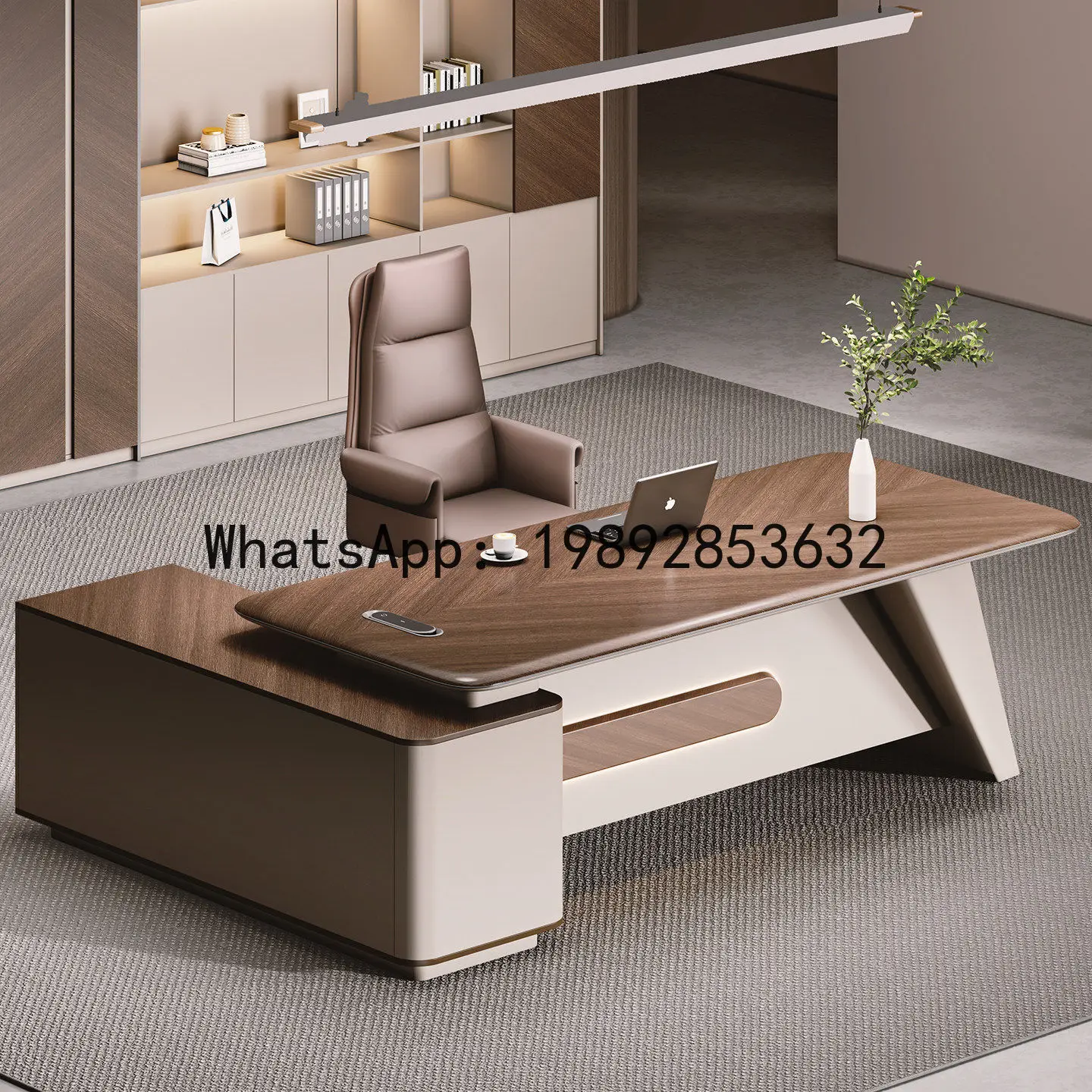 Chairs - Conjunto de Mesa de Escritório H5.15
