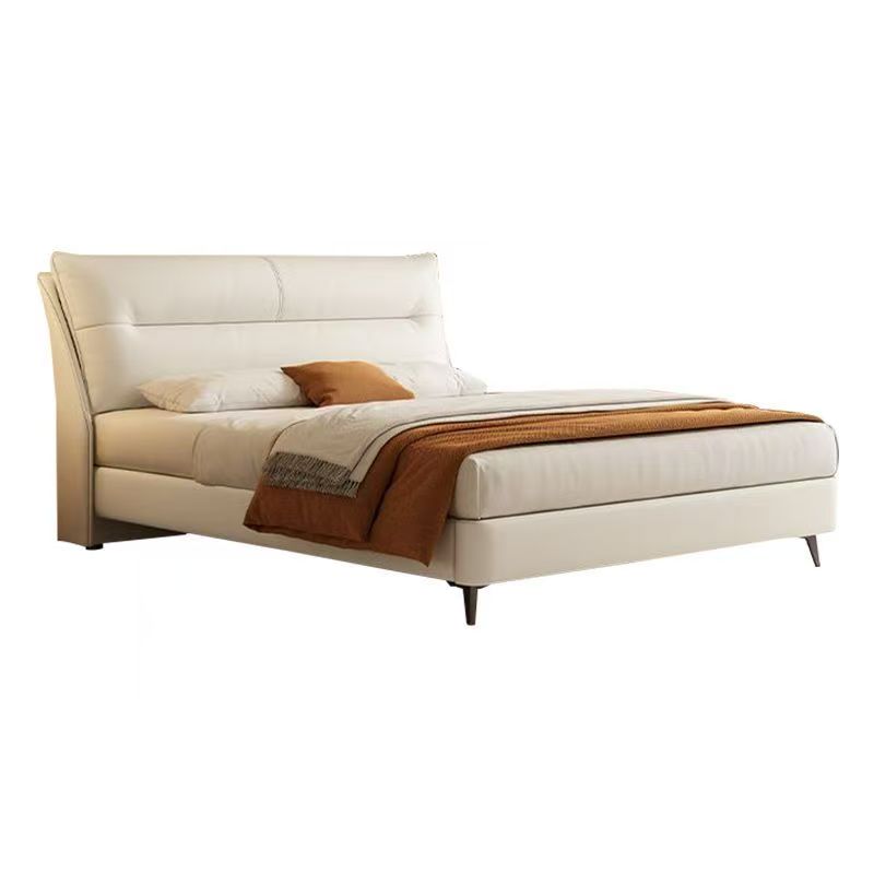 Gas Lift Storage Bed Hydraulic - Cama Box Moderna de Luxo Estofada