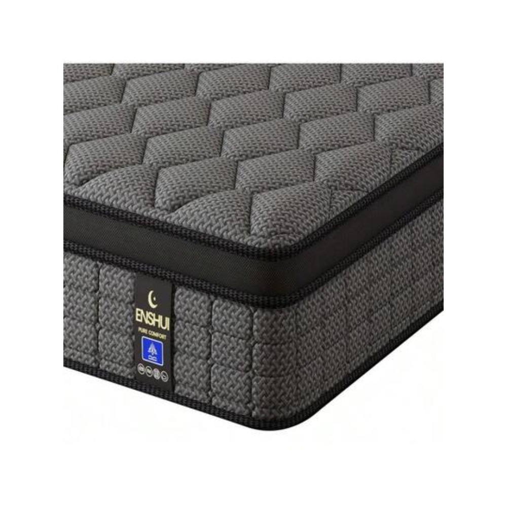 Memory Foam Mattress In A Box Queen - Colchão Híbrido de 12 Polegadas em