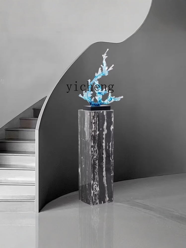 Sofas - Base de mármore r5.13, pedestal de