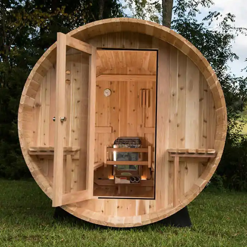 Outdoor Furniture - Sauna Externa por Atacado: Sauna a