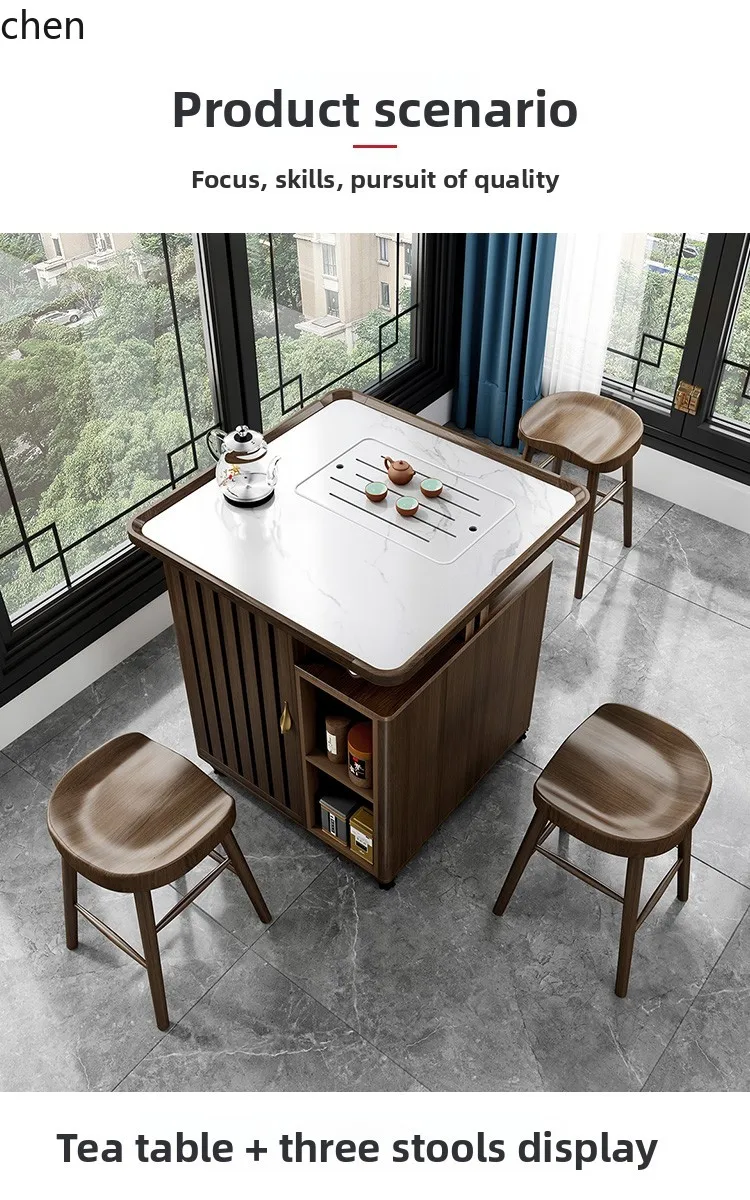 Chairs - Conjunto de Mesa e Cadeiras para