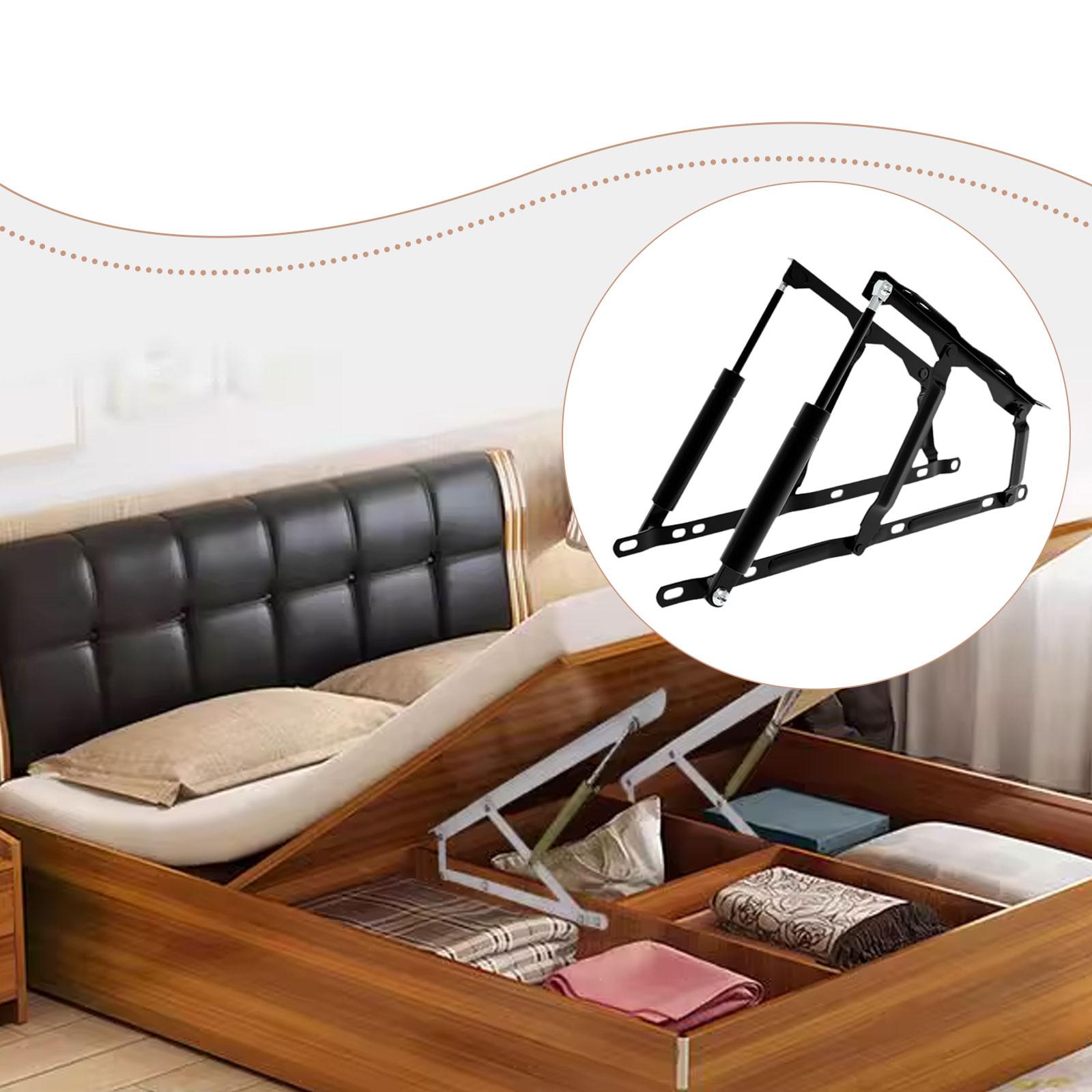 Gas Lift Storage Bed Hydraulic - Kit de Elevação para Cama com