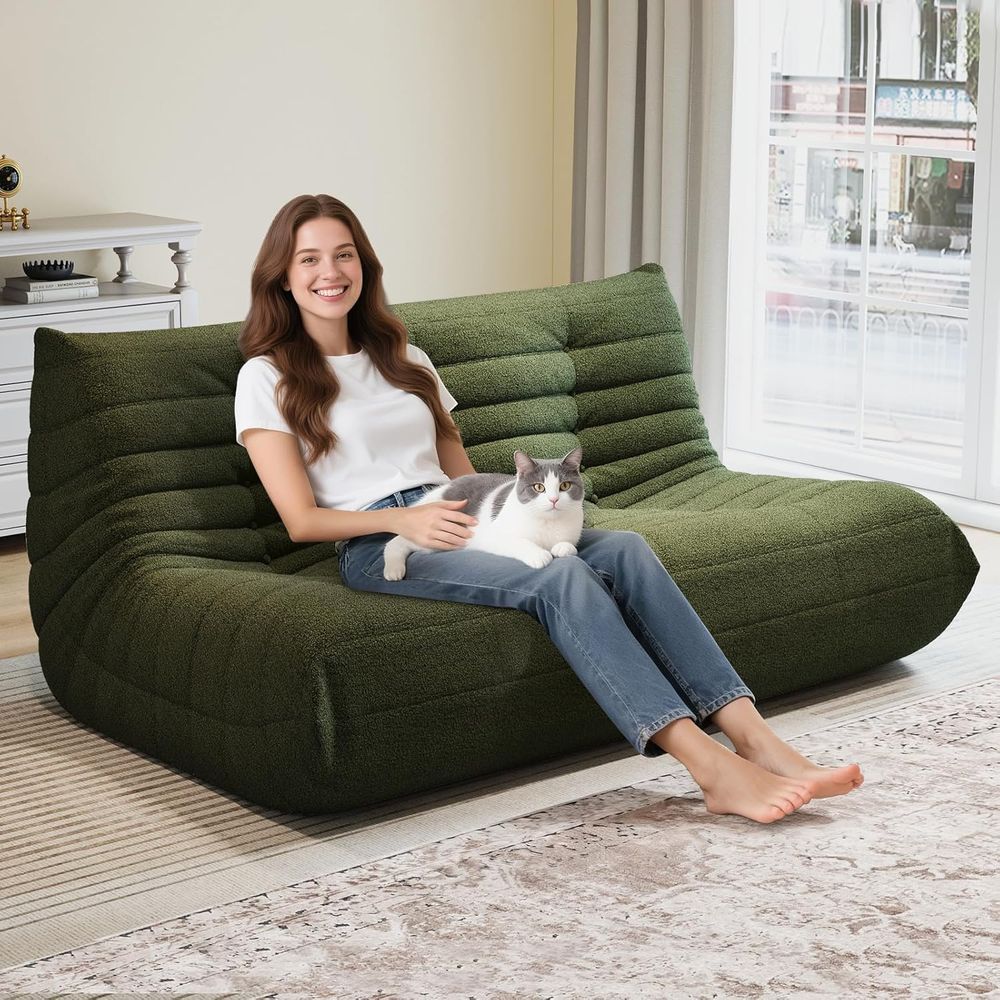 Sofas - Pufes Gigantes de 3 Lugares para