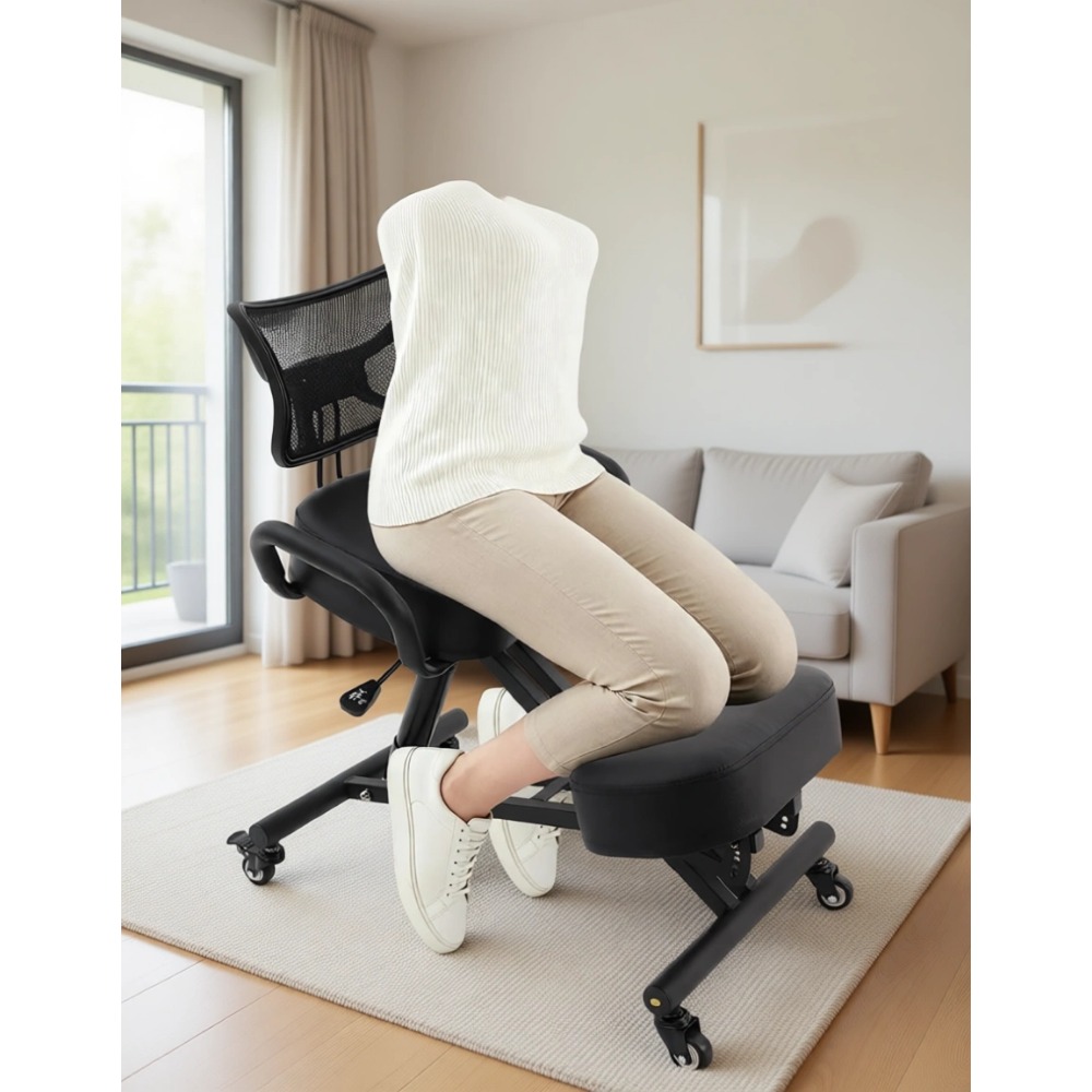 Chairs - Cadeira Ergonômica para Ajoelhar com Encosto