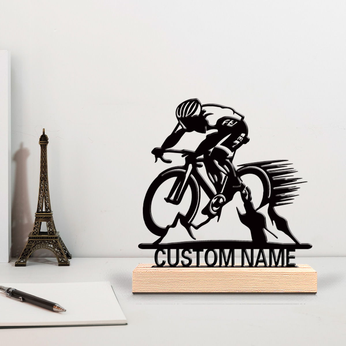 Bedroom Furniture - 1 peça Escultura de Metal Personalizada