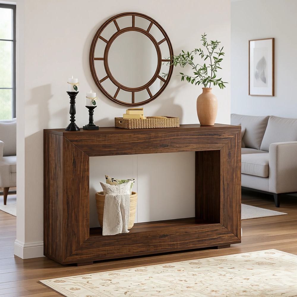Tables - Mesa Console Estilo Fazenda de 47