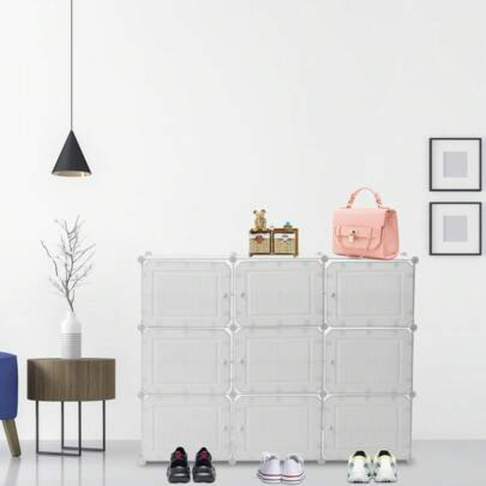 Organizador de Sapatos para 36 - Shoe Rack Cabinet Narrow Entryway avaliação e preço