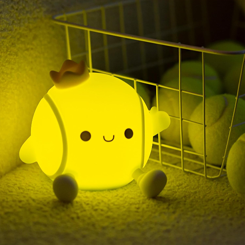 Luminária Noturna de Silicone  - Floating Nightstand With Led Light avaliação e preço
