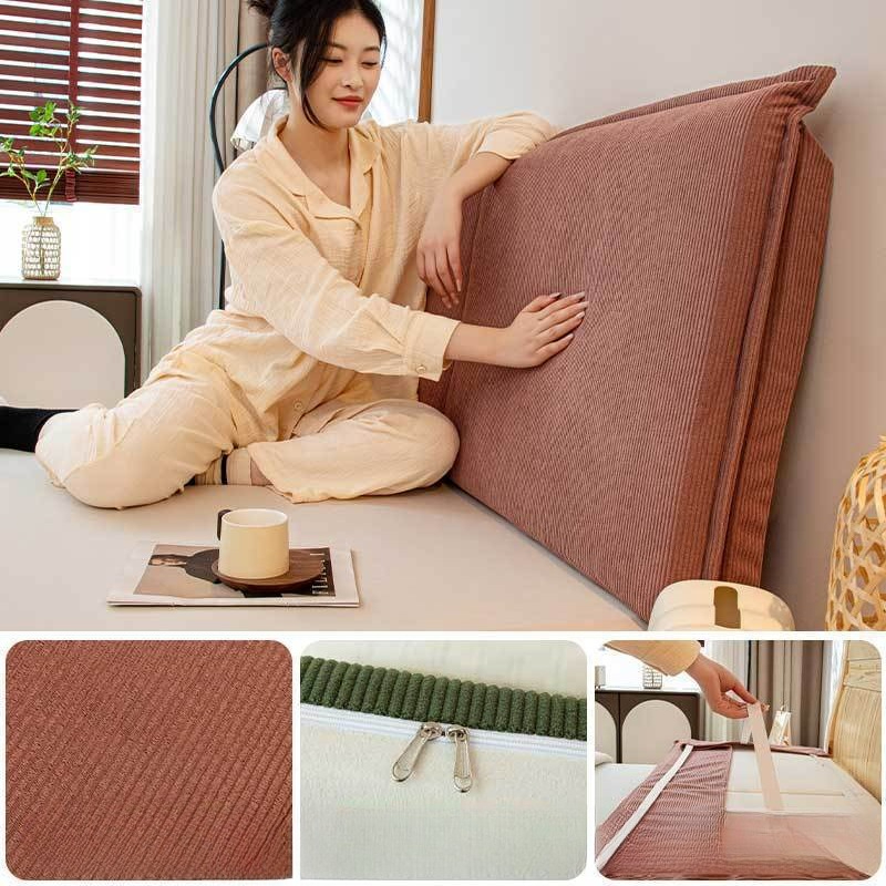 Almofada de Encosto para Cama  - Headboard Cushion Backrest Tatami avaliação e preço