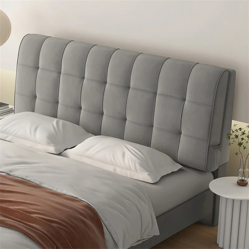 Nordic cama cabeça almofada tr - Headboard Cushion Backrest Tatami avaliação e preço