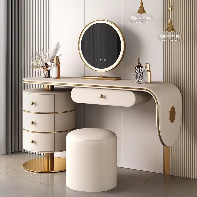 Conjunto de Penteadeira de Mad - Dressing Table Vanity With Lighted Mirror avaliação e preço