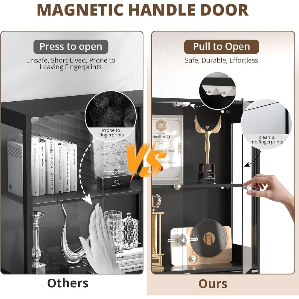 Armário Expositor com Porta de - Storage avaliação e preço