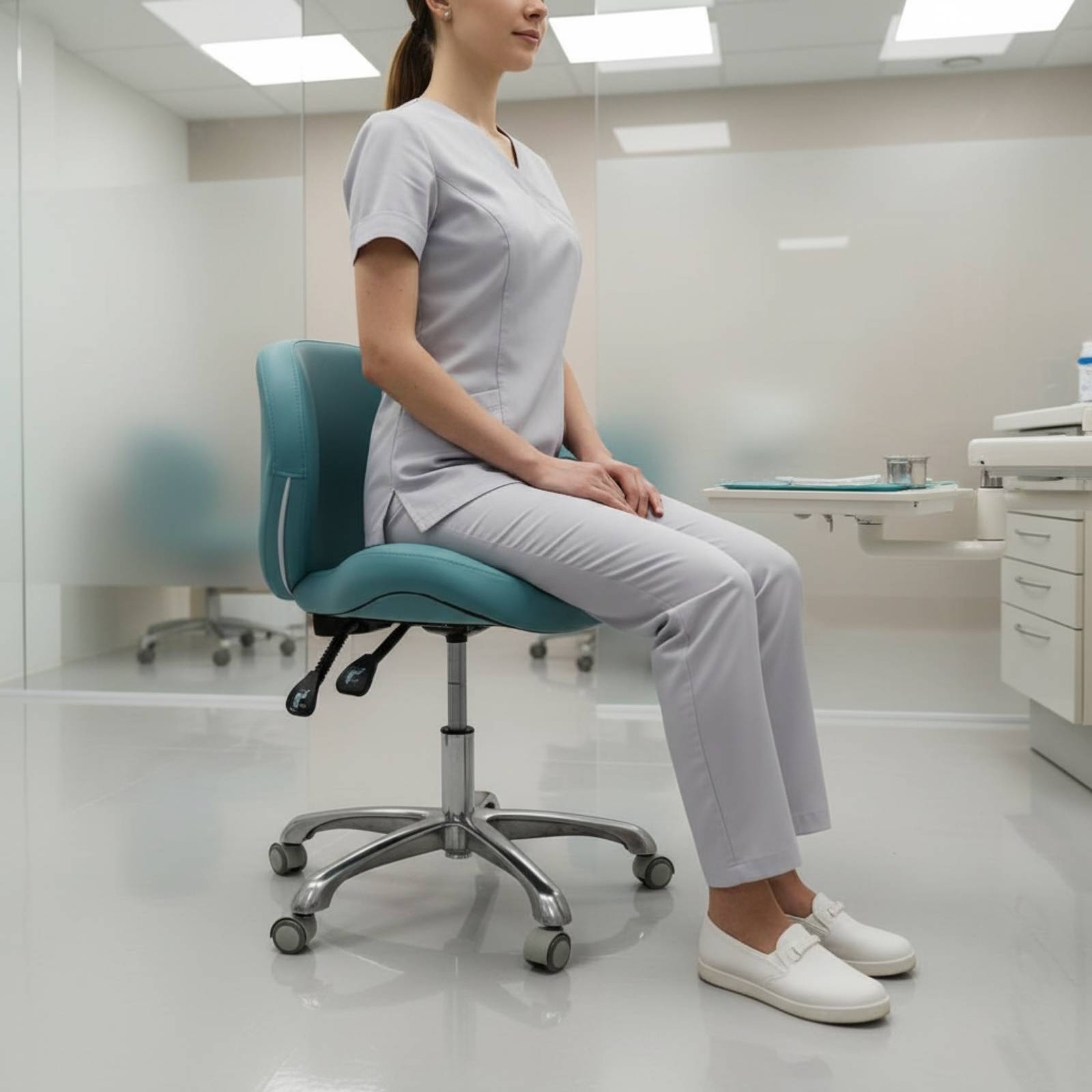 Cadeira Giratória Estofada, Ca - Office Furniture avaliação e preço