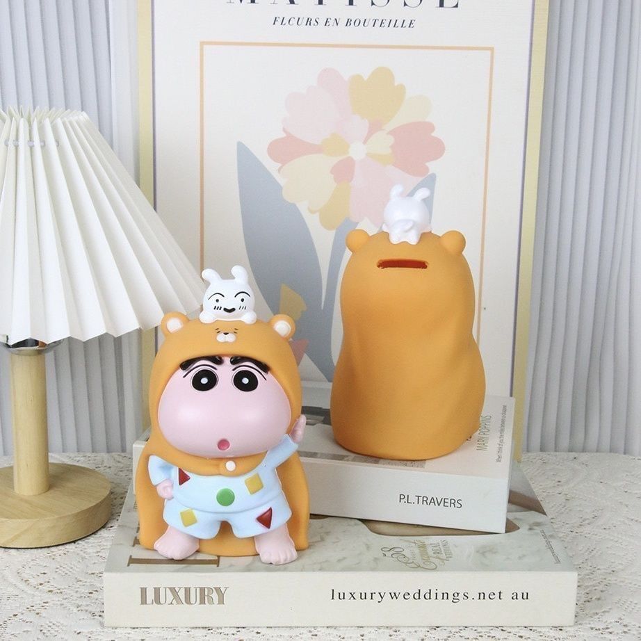 Cofrinho Crayon Shin-Chan em F - Bedroom Furniture avaliação e preço