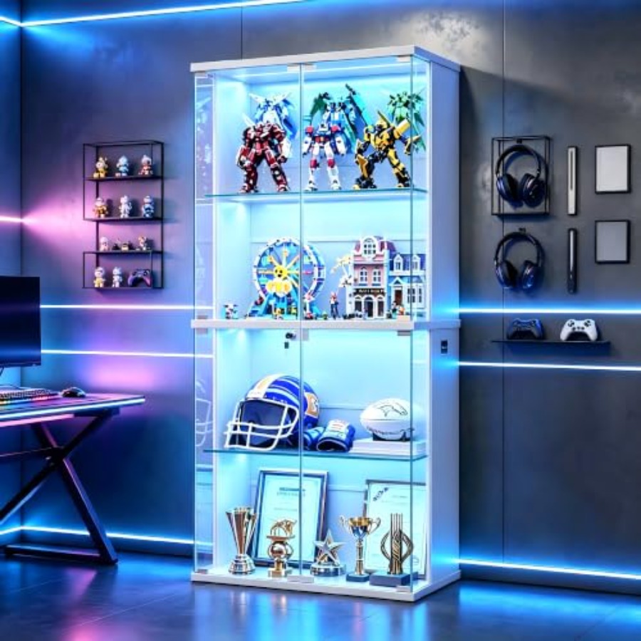 Armário Expositor de Vidro 66  - Storage avaliação e preço