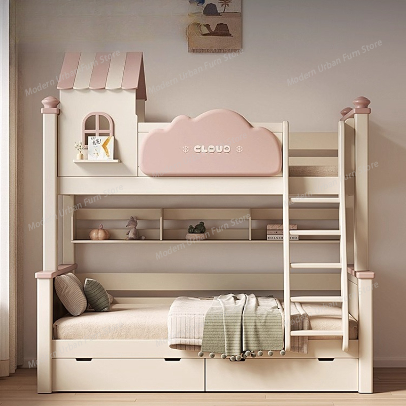 Beliches Infantis com Gavetas  - King Size Bed Frame With Storage Drawers avaliação e preço