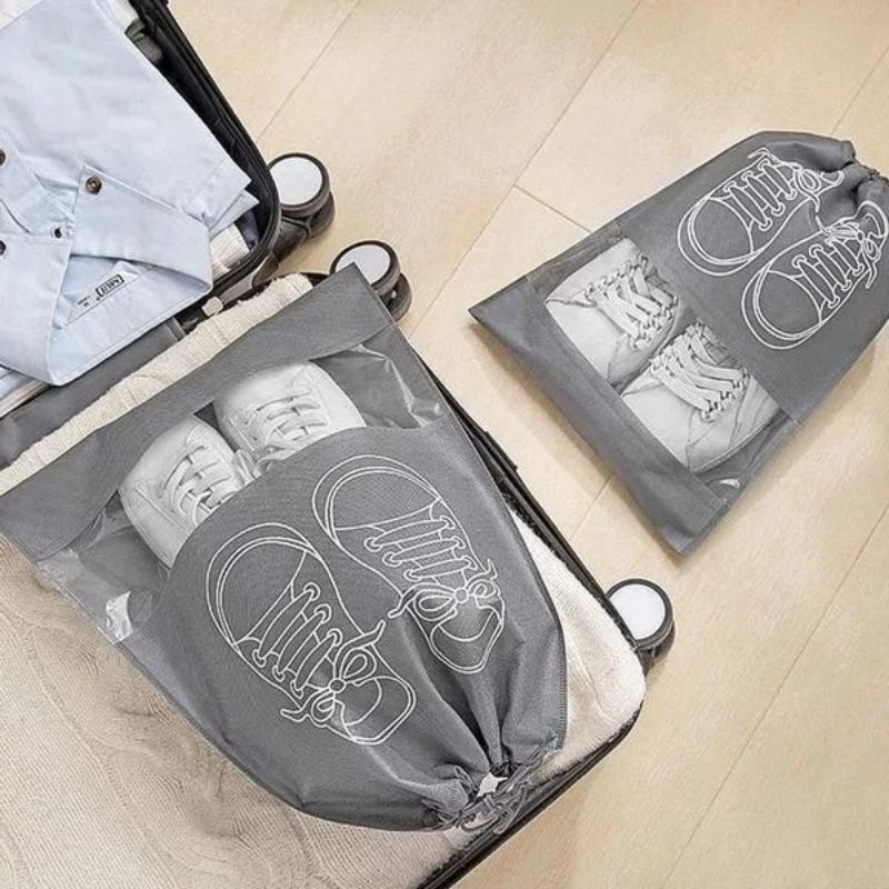 5/10/20 Peças Saco Organizador - Wardrobe Closet Portable Fabric Cover avaliação e preço