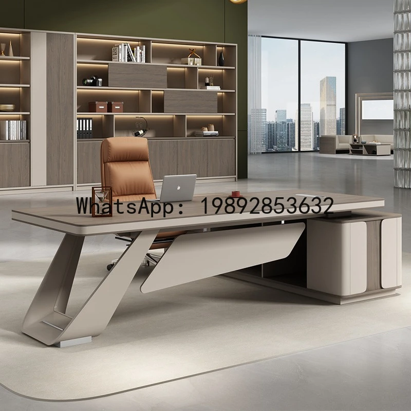 Mesa executiva H5.18, mesa de  - Office Furniture avaliação e preço