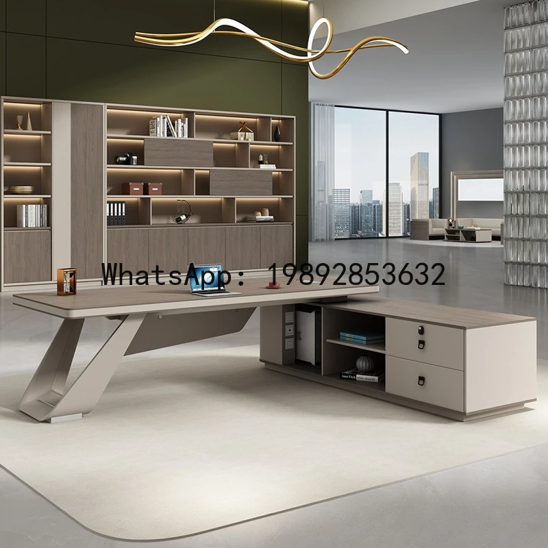 Mesa executiva H5.18, mesa de  - Office Furniture avaliação e preço
