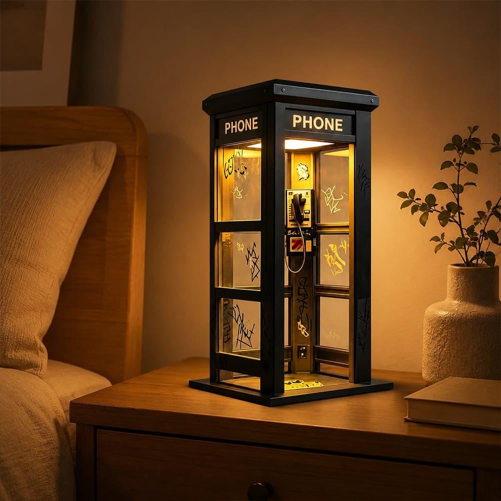 Luminária de Mesa Retrô em For - Bedroom Furniture avaliação e preço