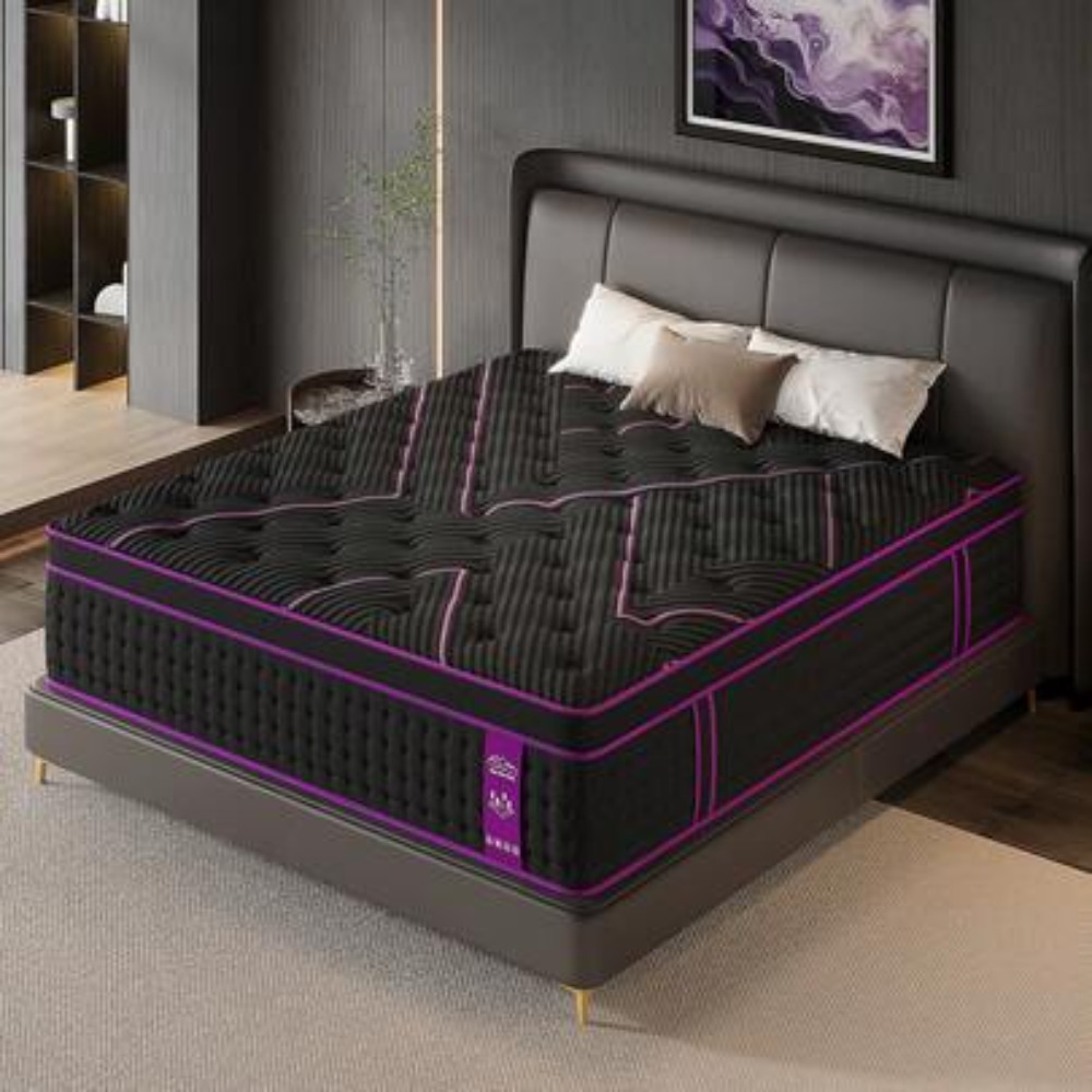 Colchão de 12 Polegadas Tamanh - Memory Foam Mattress In A Box Queen avaliação e preço