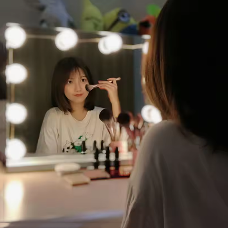 Lâmpada LED USB Hollywood para - Dressing Table Vanity With Lighted Mirror avaliação e preço