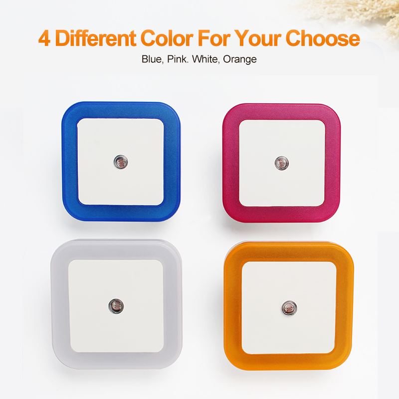 Luz noturna LED mini com senso - Floating Nightstand With Led Light avaliação e preço