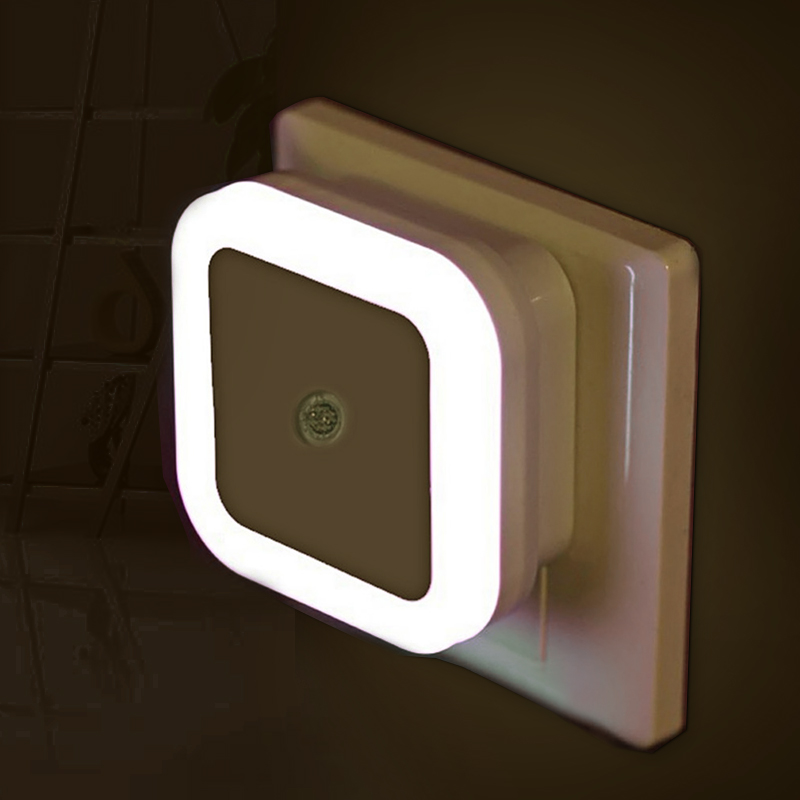 Luz noturna LED mini com senso - Floating Nightstand With Led Light avaliação e preço