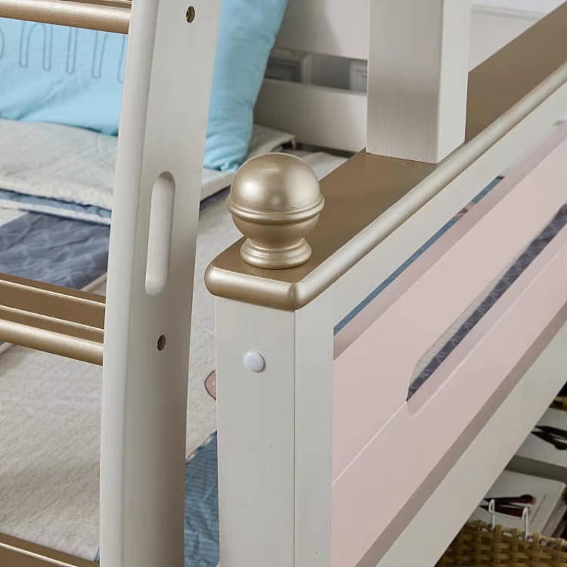Cama Beliche Multifuncional Mo - Bunk Bed With Stairs And Slide avaliação e preço