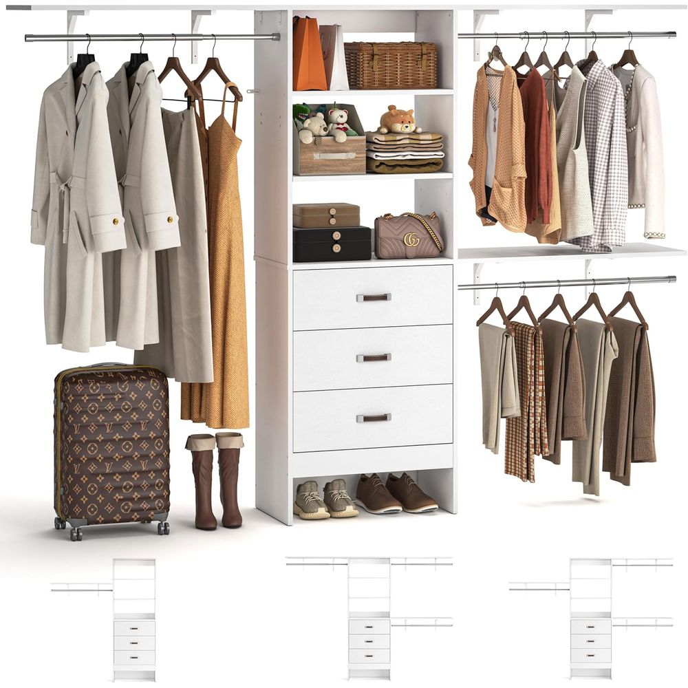 Sistema de Armário 8T, Organiz - Bedroom Furniture avaliação e preço