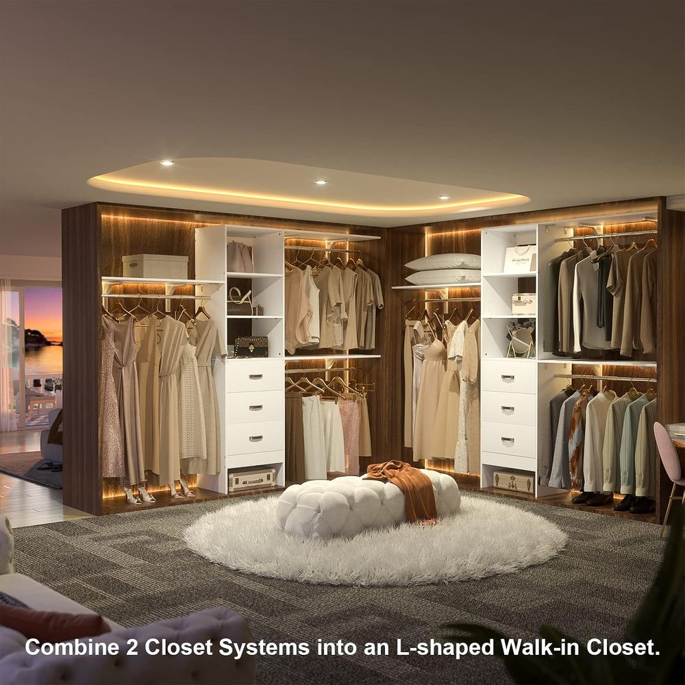 Sistema de Armário 8T, Organiz - Bedroom Furniture avaliação e preço