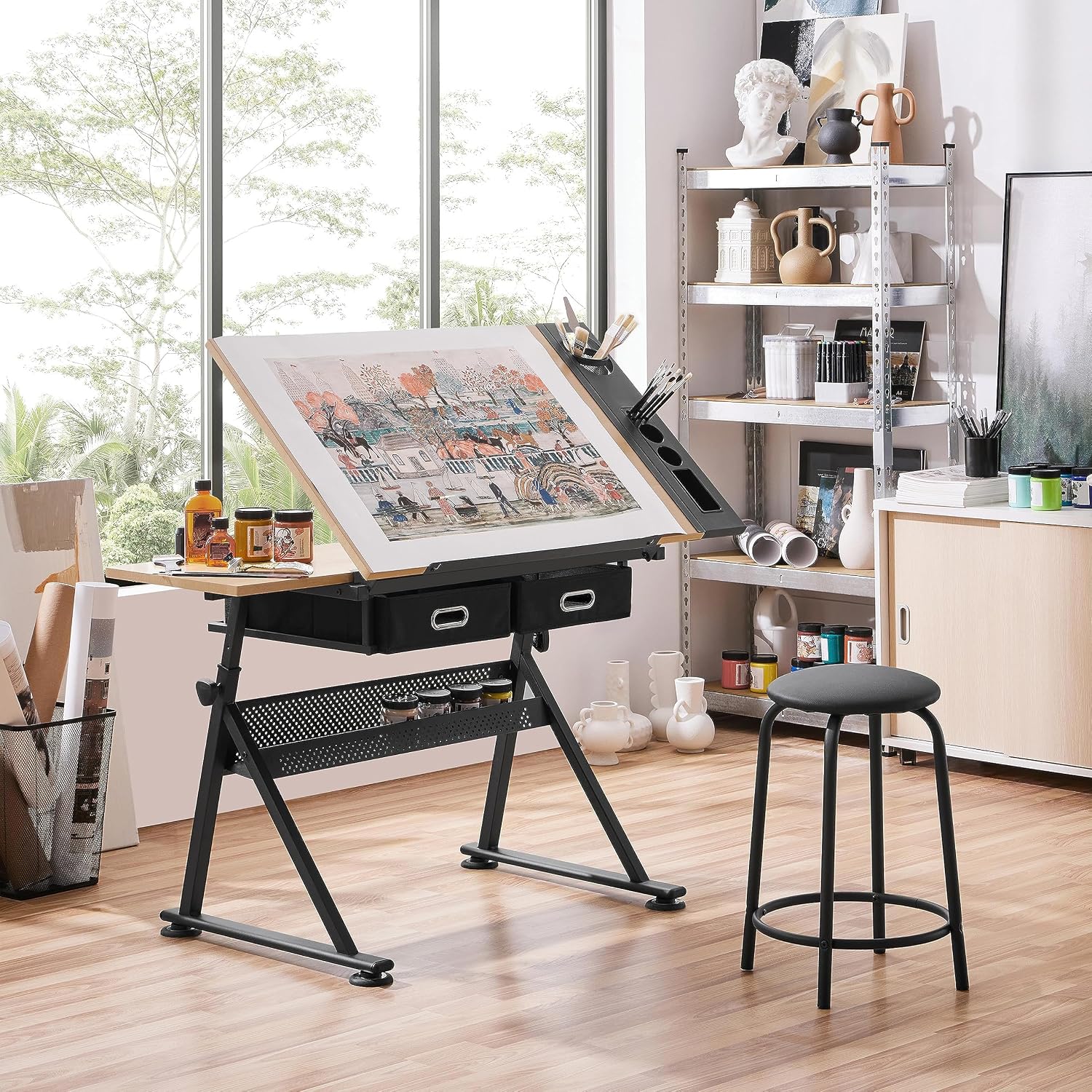 Mesa de Desenho Ajustável com  - Office Furniture avaliação e preço