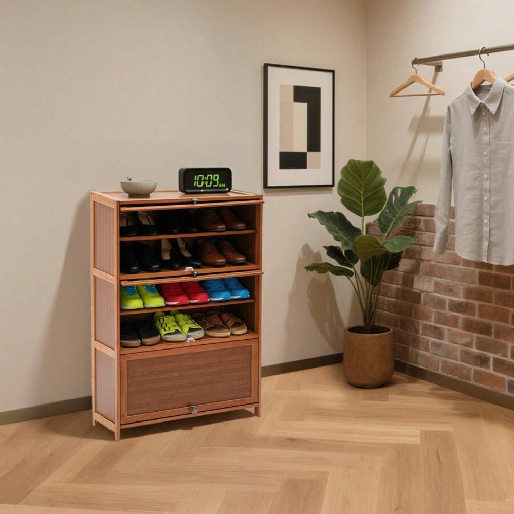 Armário de Armazenamento de Sa - Shoe Rack Cabinet Narrow Entryway avaliação e preço